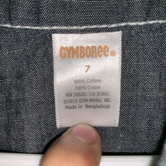 Girls jean dress - Picture 2 of 2